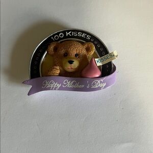 Hershey's Mother’s Day Bear Magnet - 100 Kisses